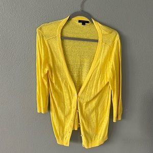 Banana Republic lightweight cardigan